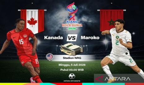Kanada vs Maroko: Alphonso Davies Diparkir, Ini Susunan Pemain 16 Besar Piala Dunia 2026