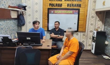Polres Serang Sita Narkotika Sintetis Senilai Rp1 Miliar dari Pengedar di Bogor