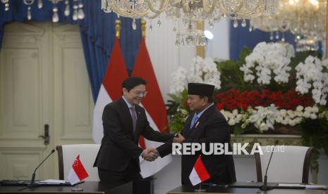 Indonesia-Singapura Sepakati 26 Kerja Sama Strategis