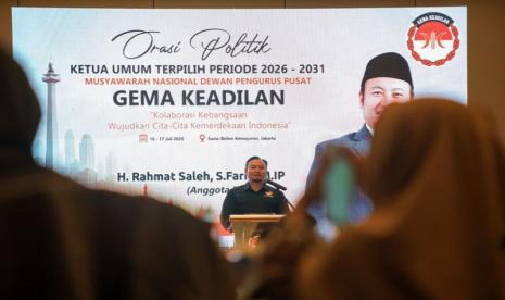 PKS Lantik Rahmat Saleh Pimpin Gema Keadilan Periode 2026-2031