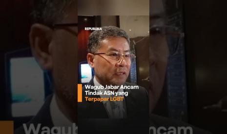 Wagub Jabar Ancam Tindak ASN yang Terpapar LGBT