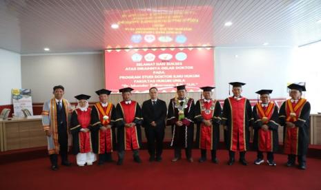 Disertasi Unila Tawarkan Model Hukum Baru Hubungan Kerja Dokter dan RS