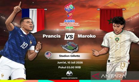 Prancis vs Maroko: Desire Doue Starter, Brahim Diaz Ujung Tombak Singa Atlas