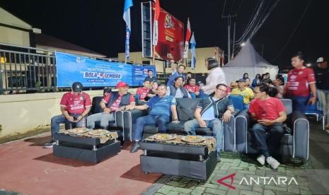 Polresta Bengkulu Libatkan UMKM dalam Nobar Piala Dunia 2026 Sambut Hari Bhayangkara