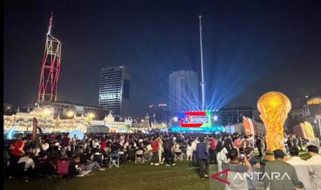 Ribuan Warga Malaysia Nobar Final Piala Dunia 2026 di Dataran Merdeka