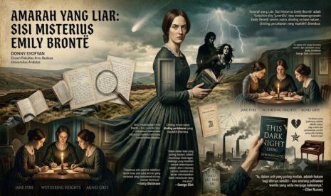 Amarah yang Liar: Sisi Misterius Emily Bront