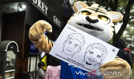 Gakuto Notsuda Pilih Nomor 17 di Persib, Ingin Pakai Nomor 7 Milik Beckham Putra