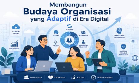 Membangun Budaya Organisasi yang Adaptif di Era Digital