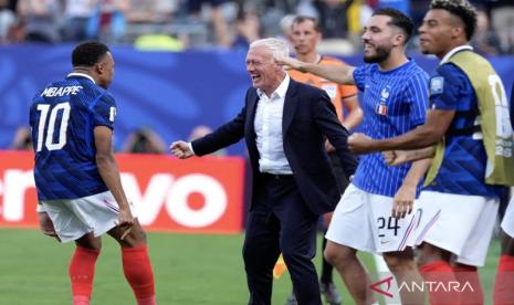 Deschamps Minta Prancis Lebih Efisien di Depan Gawang Saat Hadapi Maroko