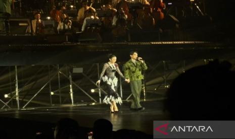 Afgan dan Mahalini Duet Lagu ‘Sadis’ di Konser Retrospektif