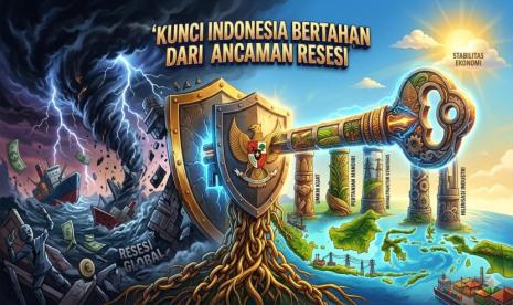 Kunci Indonesia Bertahan dari Ancaman Resesi Global