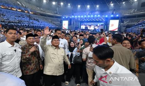 Prabowo Sebut Pemimpin Anjurkan Pembakaran Fasilitas Umum adalah Pengkhianat