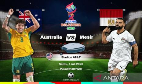 Susunan Pemain Australia vs Mesir di 32 Besar Piala Dunia 2026: Turunkan Kekuatan Terbaik