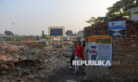 Normalisasi Ciliwung, Ratusan Lahan di Cawang Dibebaskan Demi Pengendalian Banjir