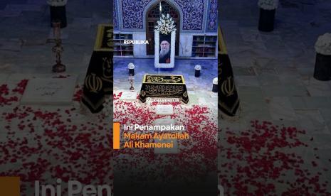 Ini Penampakan Makam Ayatollah Ali Khamenei