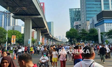 Jambret Bawa Celurit Beraksi Saat CFD di Kuningan Jakarta, Satu Orang Ditangkap