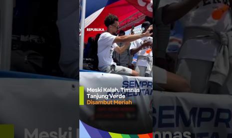 Meski Kalah Timnas Tanjung Verde Disambut Meriah