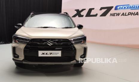Suzuki Luncurkan New XL7, Tampil Lebih Tangguh dengan Grille dan Buritan Baru