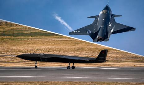 Duel Kizilelma Turki vs MQ-28A Ghost Bat Australia: Mana yang Lebih Mematikan?