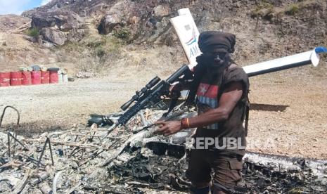 Polisi Umumkan Tujuh Tersangka Pembunuhan Pilot Warga AS di Yahukimo