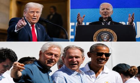 250 Tahun AS, Trump Optimistis Bangkit, Biden hingga Clinton Justru Ingatkan Ancaman Demokrasi