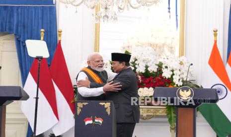Prabowo dan PM Modi Teken 15 Kesepakatan, Termasuk Brahmos dan Rudal Air-to-Air