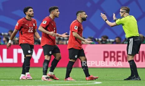 Perampokan, Laga Argentina-Mesir Dinodai Ketidakadilan Wasit