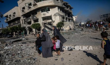 Uni Eropa Himpun Rp 18,22 Triliun, Dukung Pemulihan Awal Gaza