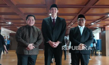 Mitchell Baker Resmi Jadi WNI, Erick Thohir Apresiasi Dukungan Presiden Hingga DPR
