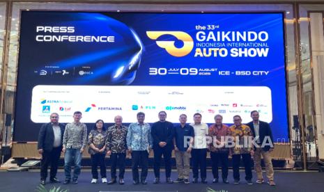 Tren Positif Industri Otomotif Buat Gaikindo Optimitis Gelar GIIAS 2026