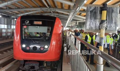 LRT Jakarta ke Dukuh Atas Telan Rp 2,7 Triliun dan Rampung 2028
