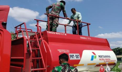 Distribusi BBM Medan Dipercepat, Elnusa Petrofin Tambah Armada dan Personel