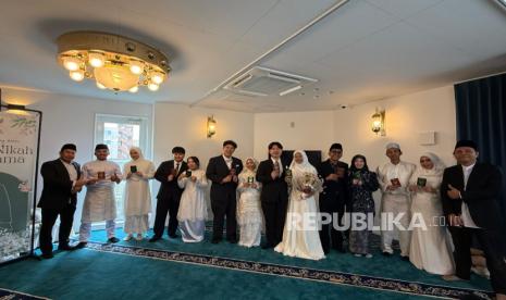 KBRI Tokyo Gelar Akad Nikah Bersama Perdana di Sapporo, 8 Pasangan Ikut
