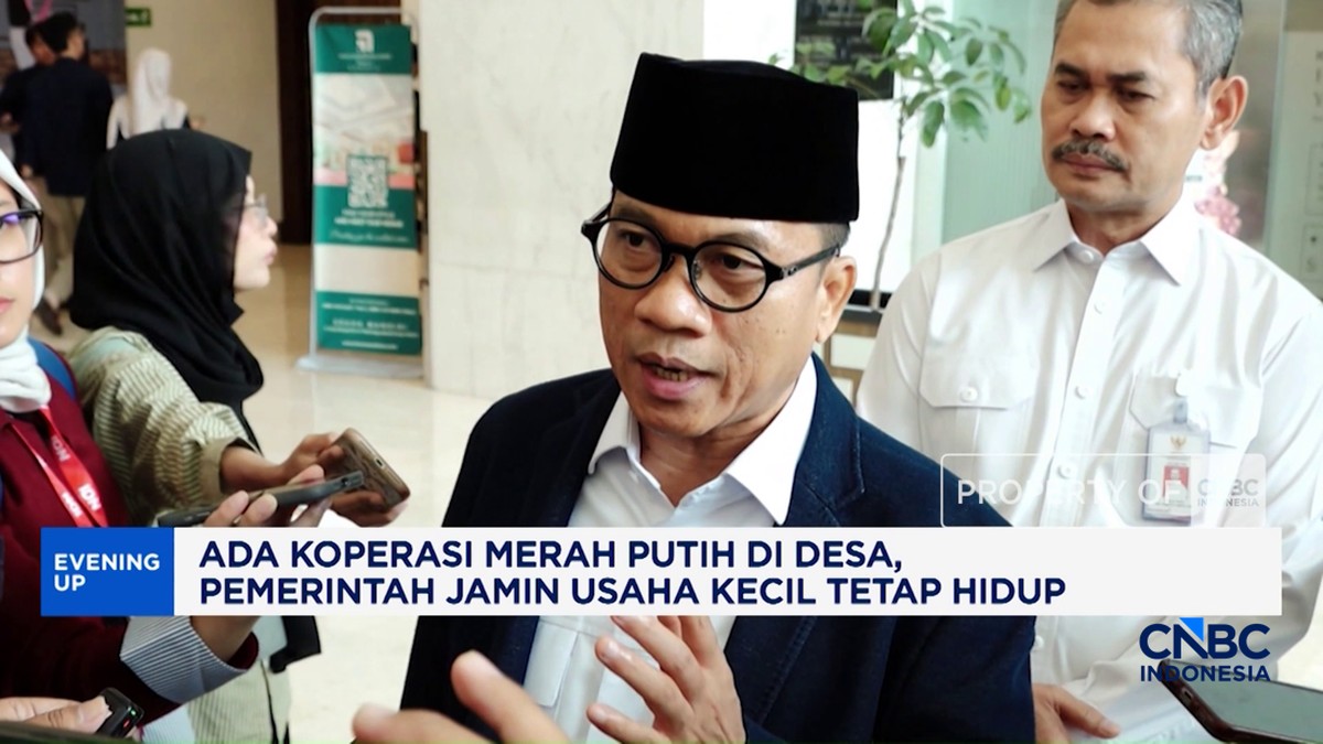 Video: Ada Koperasi Merah Putih di Desa, Pemerintah Jamin Usaha Kecil