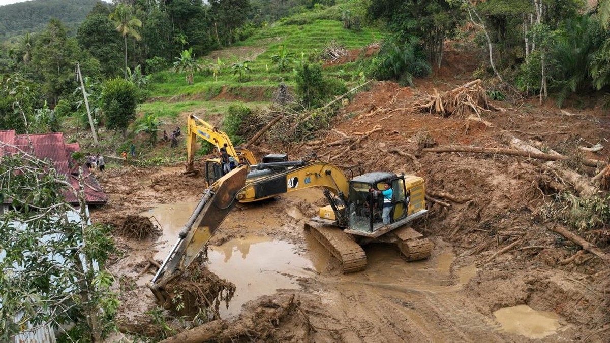 Barang Negara Senilai Rp1,06 T di 12 K/L Rusak Akibat Bencana Sumatera