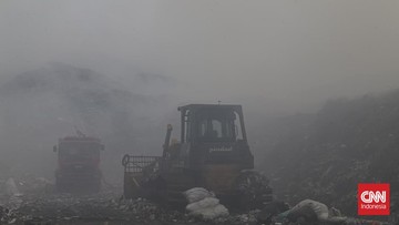Kemenkes Terjun Tangani Warga ISPA Imbas Kebakaran TPA Jatiwaringin