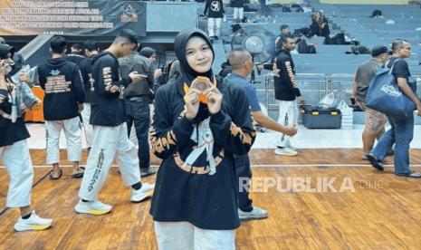 Atlet Nasional Tarung Derajat Pilih Kuliah di Universitas BSI Kampus Pontianak