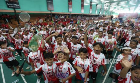 11 Legenda Bulutangkis Kawal Audisi Umum PB Djarum 2026 di Pekanbaru, Seleksi 306 Anak