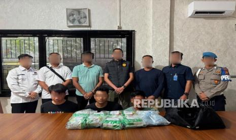 Operasi Gabungan Gagalkan Penyelundupan 7,9 Kg Sabu dan 5 Ribu Pil Ekstasi di Kabupaten Bengkalis