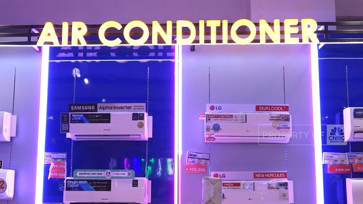 Transmart Diskon Gede-gedean Barang Elektronik, Harga AC Cuma Segini!