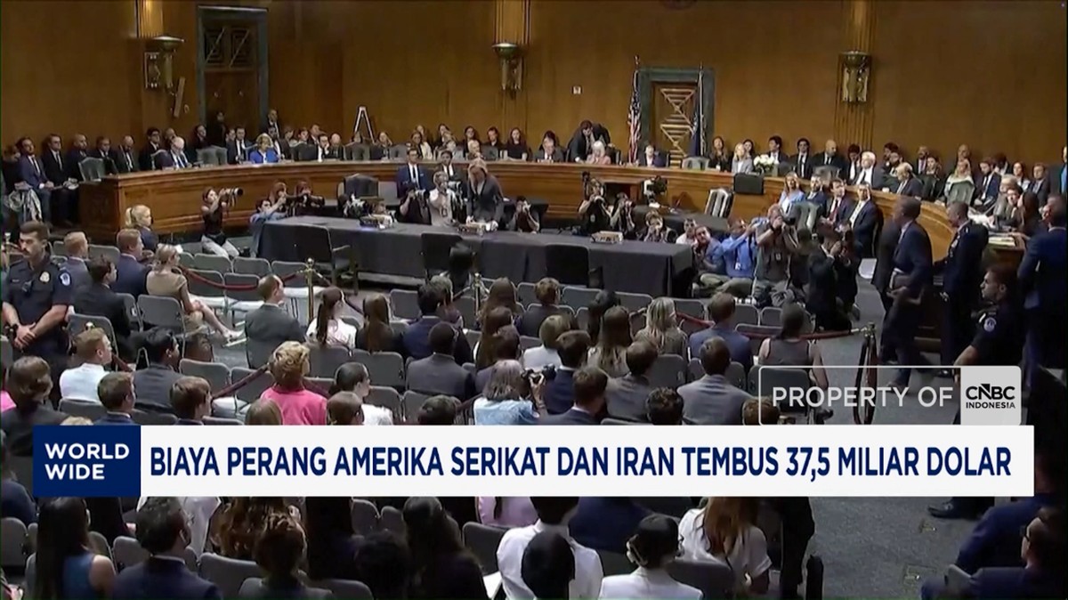 Video: Biaya Perang Amerika Serikat dan Iran Tembus 37,5 Miliar Dolar