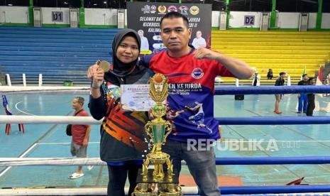 Juara Kickboxing dan Muaythai Kuliah di UBSI Pontianak, Targetkan Prestasi Akademik dan Olahraga