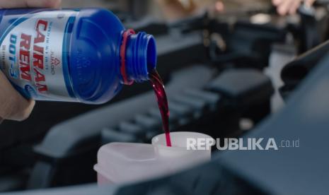 Bukan Sekadar Pelengkap, Cairan Rem Berkualitas Tentukan Keamanan Berkendara