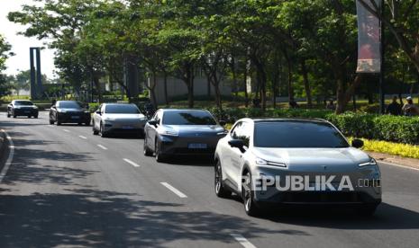 Deepal S05 BEV dan REEV Unjuk Performa di Jalur Bandung-Linggarjati, Lahap Beragam Kondisi Jalan