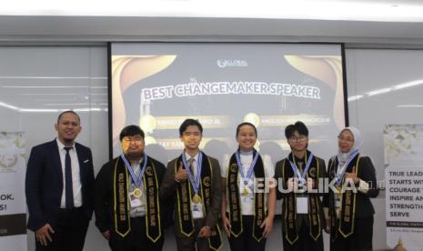 Delegasi UBSI Masuk Top 5 Best Speaker di Global Youth Congress 2026 Thailand