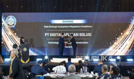 Konsisten Bangun Tata Kelola, Digiserve Dapat Penghargaan Compliance dan HR Asia 2026