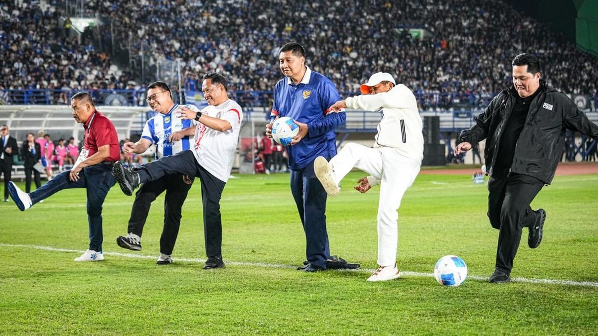 Piala Presiden 2026: Jadi Hiburan dan Tingkatkan Ekonomi Rakyat