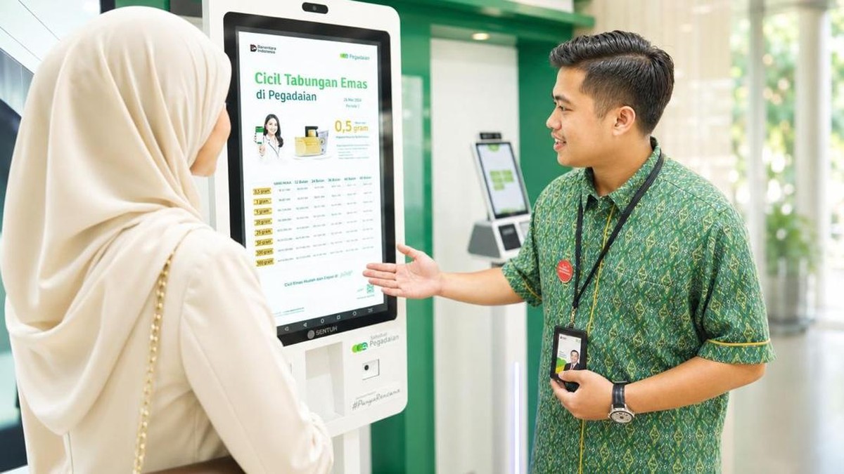 Pegadaian Akselerasi Ekosistem Bank Emas Nasional dan Siap ‘Go Global’