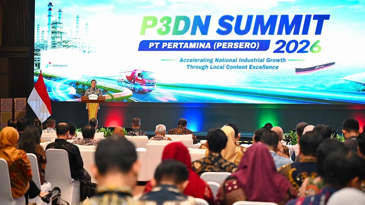 Pertamina Perkuat Industri Menuju Daya Saing Global Lewat P3DN Summit