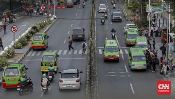 FOTO: Era Baru Bogor Kota Seribu Angkot